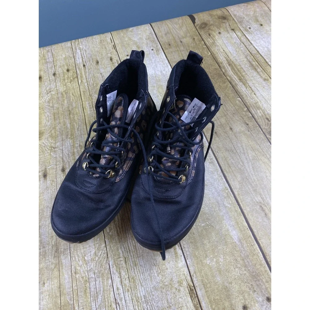 Keds Scout Boot II Water Resistant‎ Shoe Leopard Print WF64291 Womens Size 9